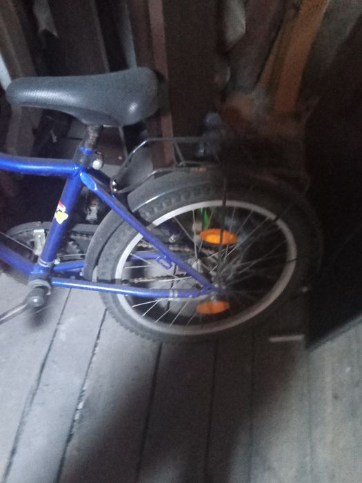 Rower miejski używany