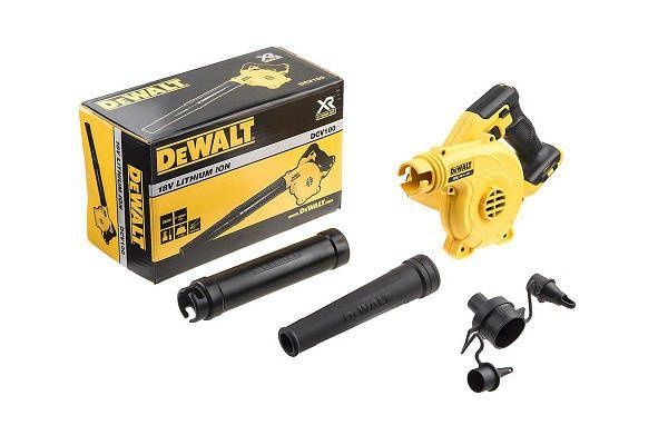 DeWALT DCV100 \ Воздуходувка аккумуляторная \ Каркас \ гарантия