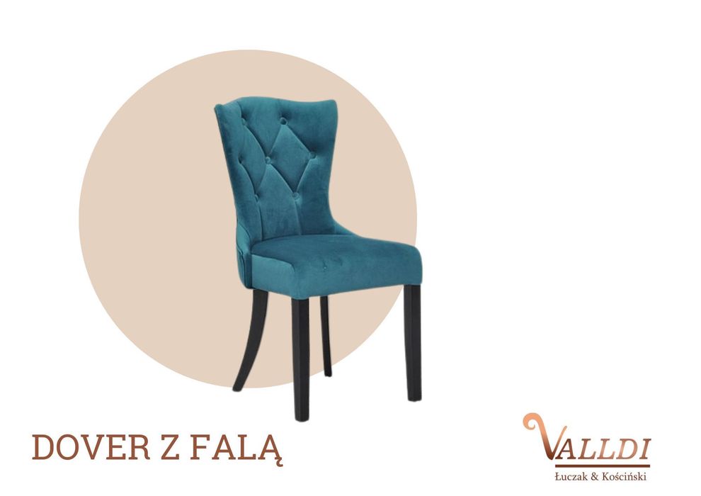 Krzesła tapicerowane