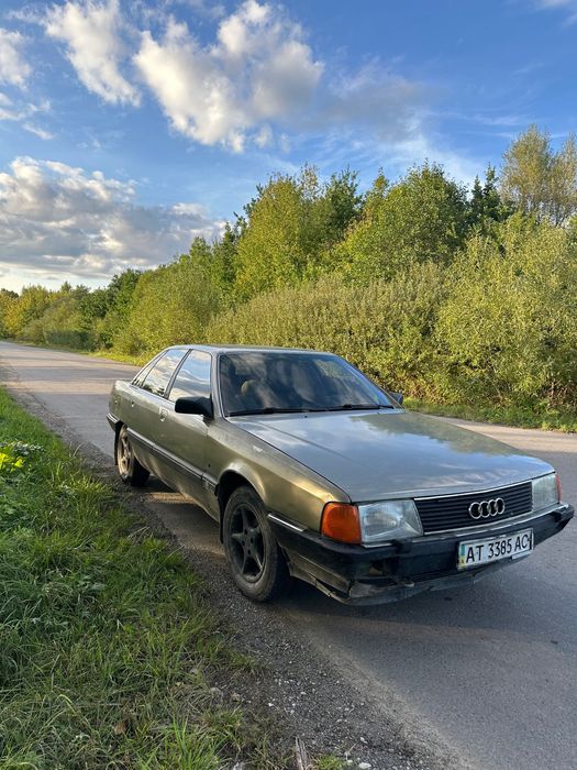 AUDI 100 газ/бензин