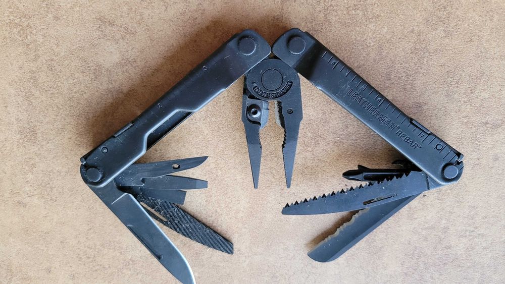 Leatherman rebar black