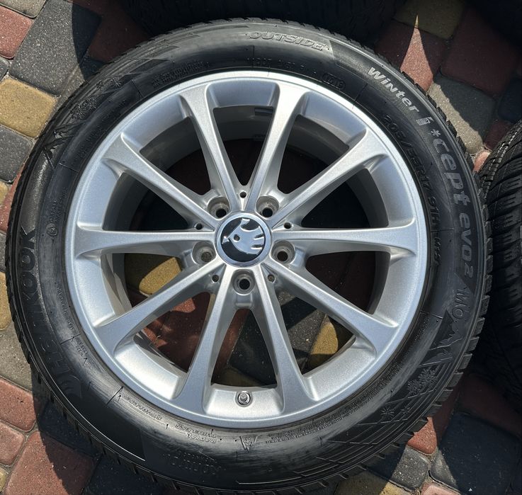 R17 5 112 Диски Skoda, Volkswagen, Audi, Mersedes