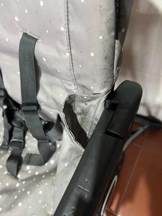 Cadeira de alimentacao kinderkraft