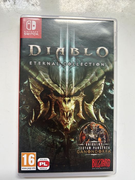 Nintendo Switch - ディアブロ3 任天堂Switch Nintendo Switch用ソフト ディアブロ III エターナル