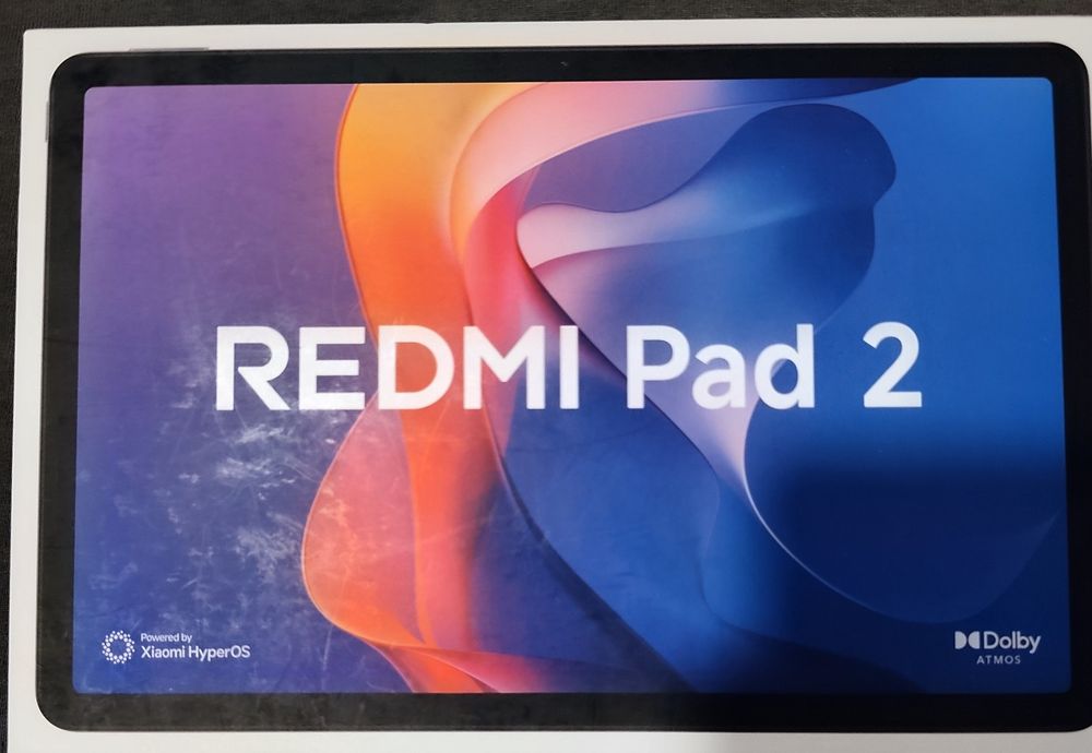 Tablet Xiaomi Redmi Pad 2 8 GB 256 GB Novo
