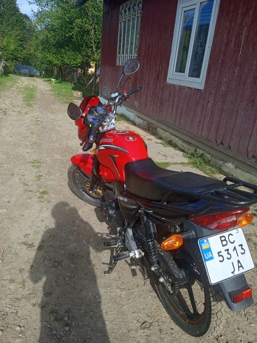 Продам мотоцикл спарка