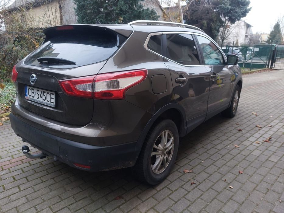 Nissan Qashqai 1.6 dCi Tekna S&S 2014 pierwszy właściciel