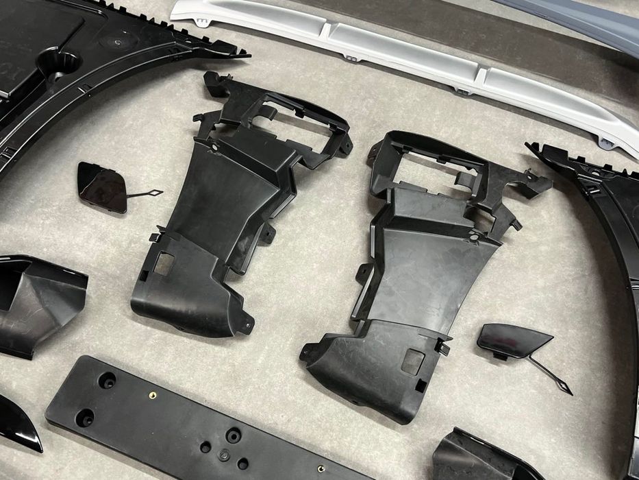 Обвес / Обвіс BMW 5 ( G30 ) m-paket рест / БМВ 5 ( Г30 )  м-пакет