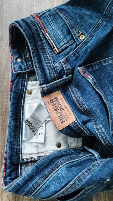 šwietne skinny HILFIGER 29/34 w super stanie