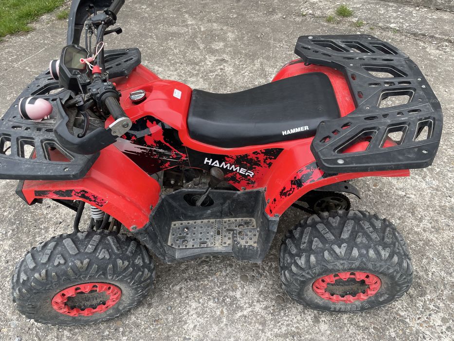 Hammer 125 кубів