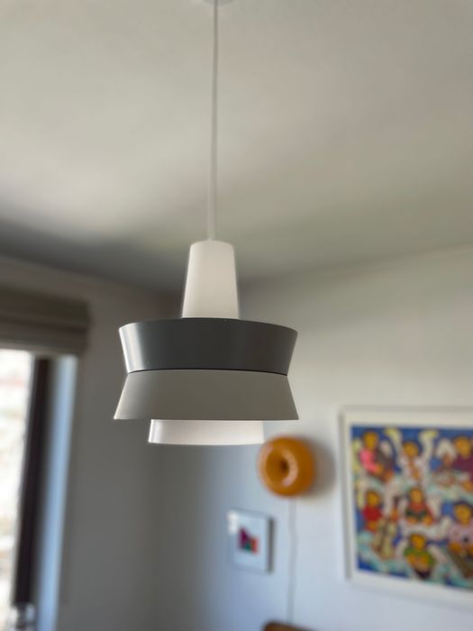 Szara lampa, proj. Carl Thore, lata 70’te