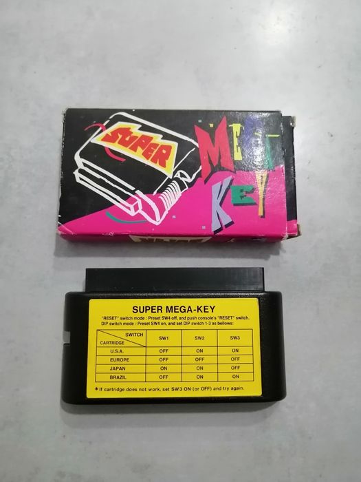 Super Mega Key Mega Drive64172178221315120
