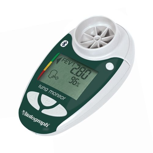 Urządzenie Do Kontroli Płuc Vitalograph Bluetooth FEV1 FEV6 Medyczne Diagnostyczne Spirometr Przenośny