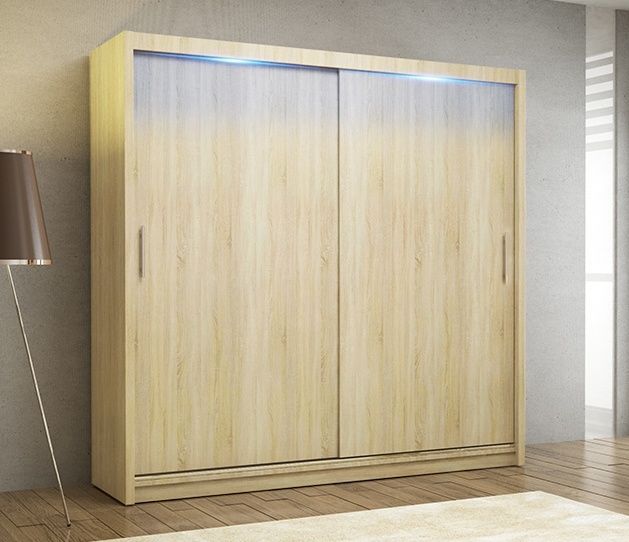Szafa Przesuwna Garderoba VEGAS 1 180cm 4kol 10dni DOSTAWA
