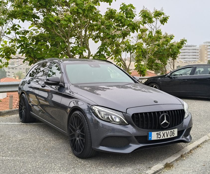 Mercedes Benz C 350e hybrid plug-in