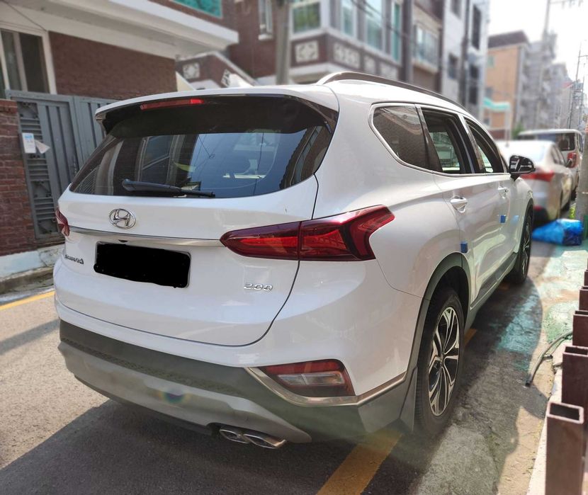 Hyundai Santa Fe Diesel 2.2 Exclusive Special Хюндай Санта Фе 2019