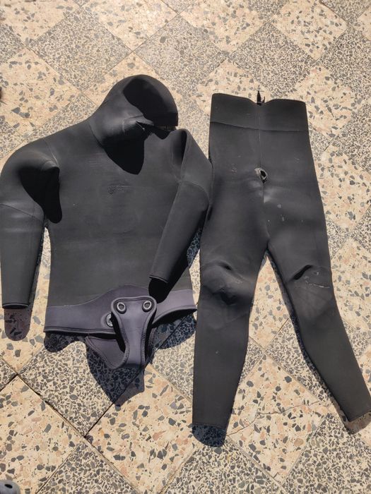 Fato mergulho/ caça/ sub Mares