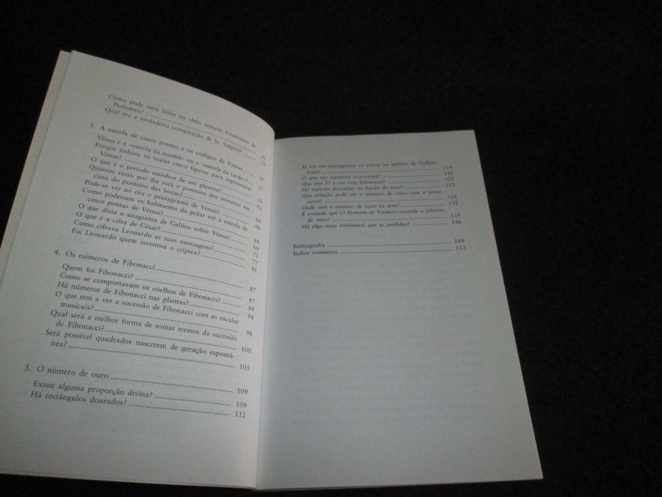 Livro A Espiral Dourada Nuno Crato