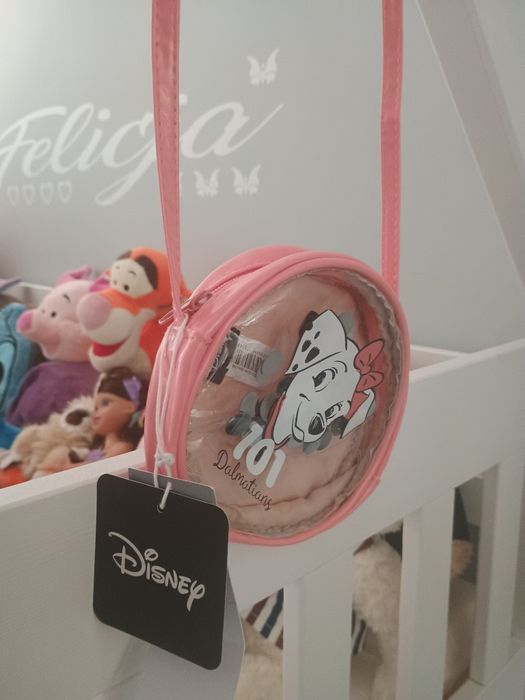 Nowa torebka Disney sinsay dla dziewczynki