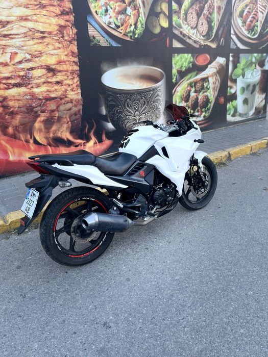 Lifan kpr 200 на ходу