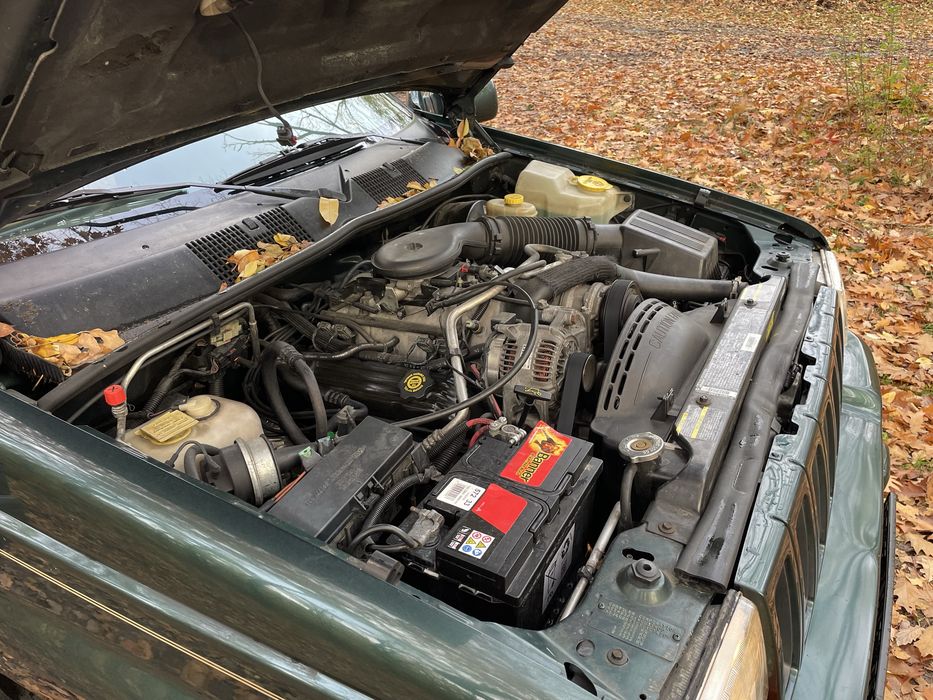 Jeep Grand Cherokee limited 5.2 V8 Szwaicaria