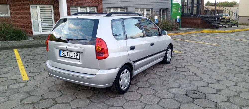 Mitsubishi Space Star 1.6_Z Niemiec_Bezwypadkowy_Serwisowany_