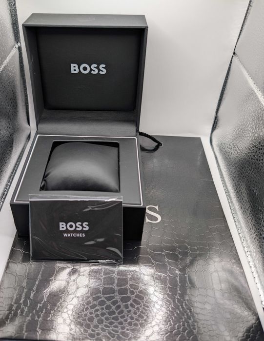 Zegarek męski Hugo Boss czarny Integrity