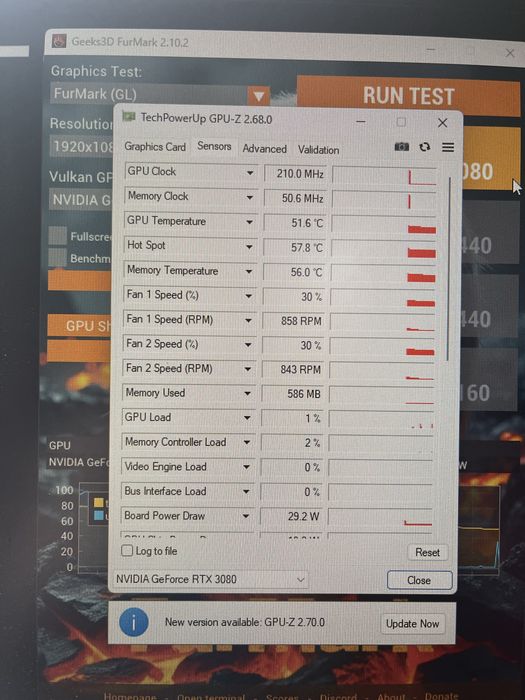 Відеокарта MSI Ventus x3 3080 12 GB Plus