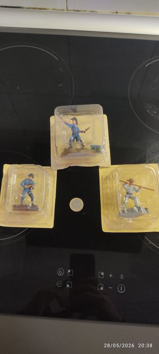Soldados de Artilharia- Coleção em chumbo