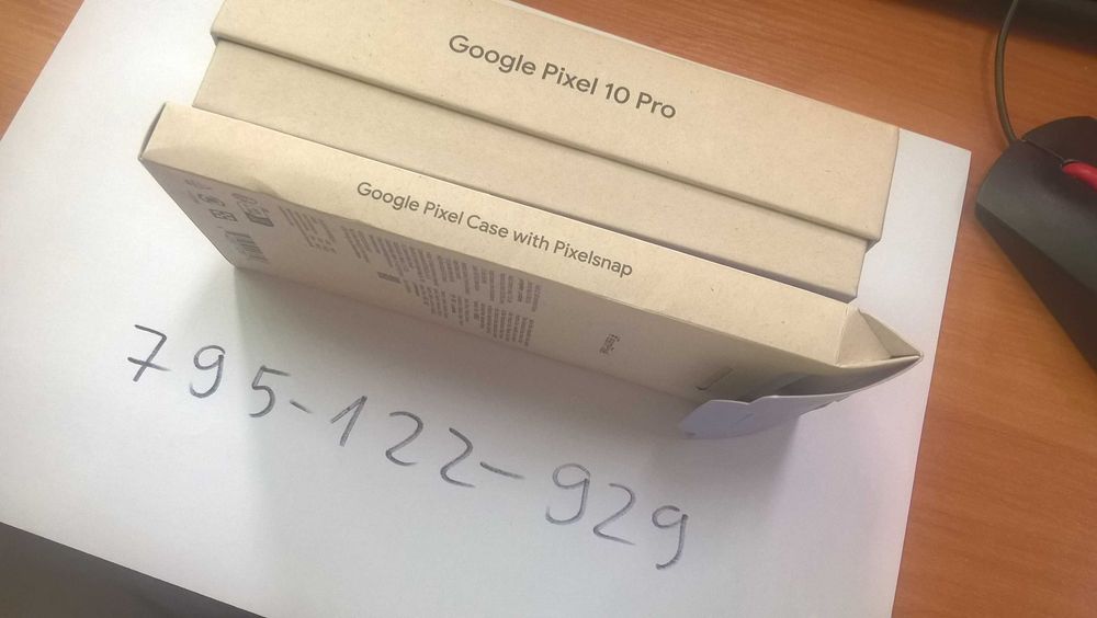 Google Pixel 10 Pro Fabrycznie nowy 128mb z etui