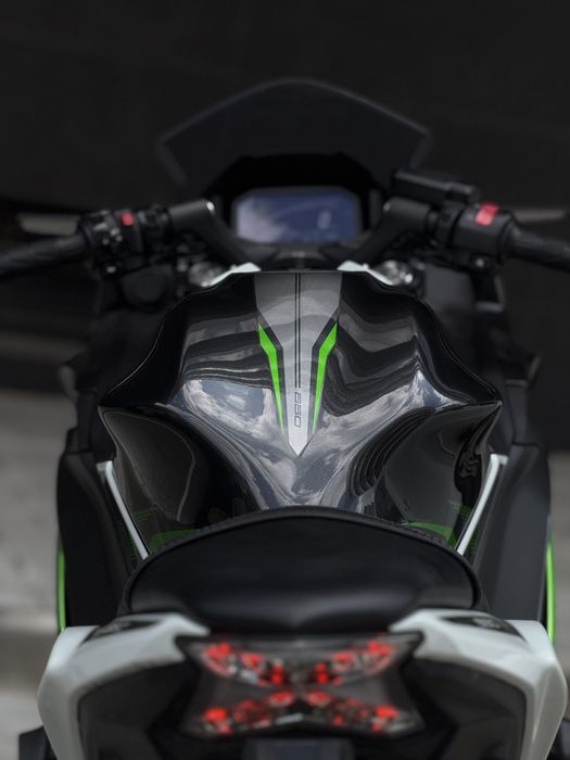 KAWASAKI NINJA 650 - Akrapovic!