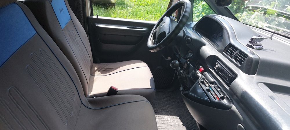 Продам fiat scudo