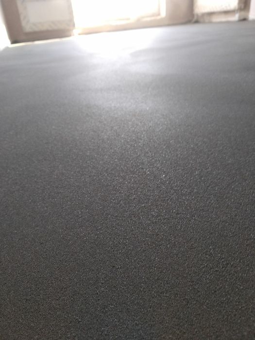 Полусухая стяжка пола за 1 день