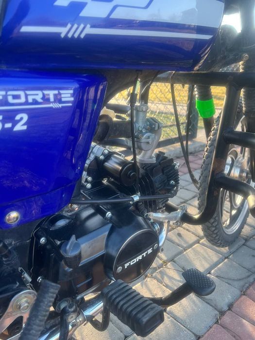 Мотоцикл FORTE FT-125-2