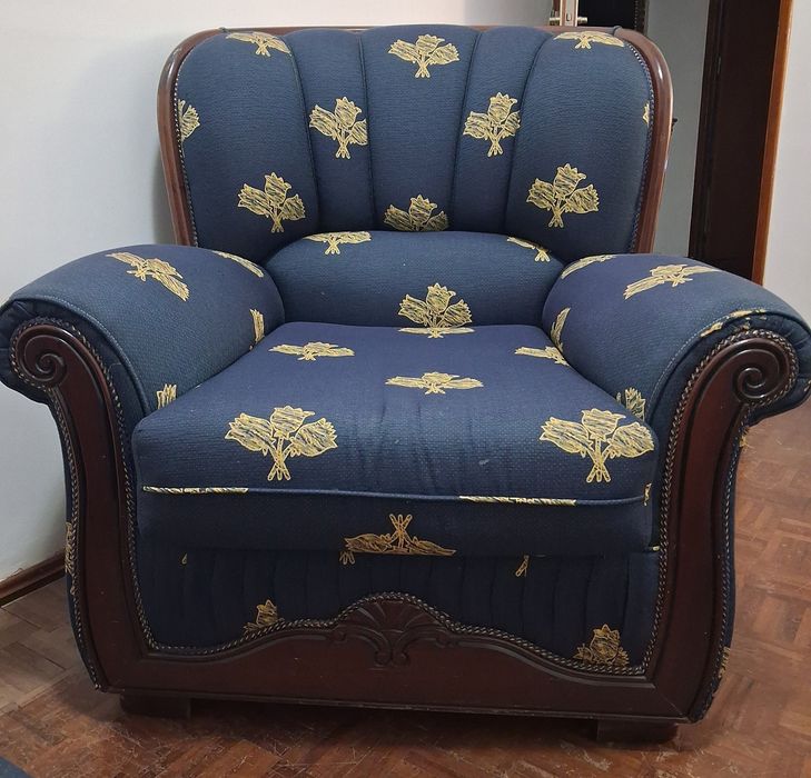 Vendo sofá cama usado
