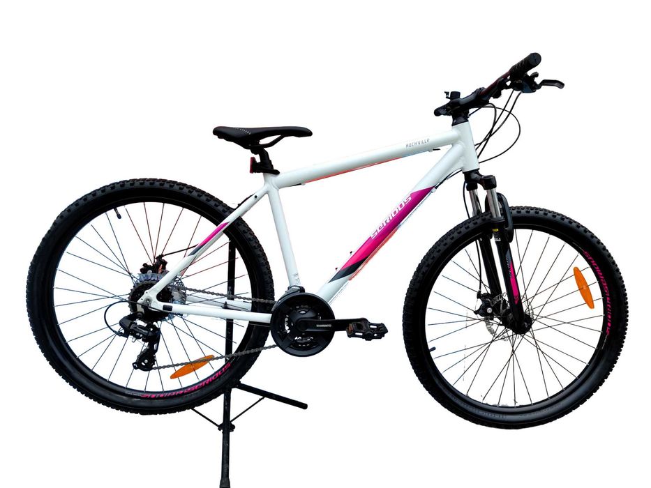 NOWY SERIOUS ROCKVILLE DISC Roz. 17" Hamulce Tarczowe *Koła 27,5*