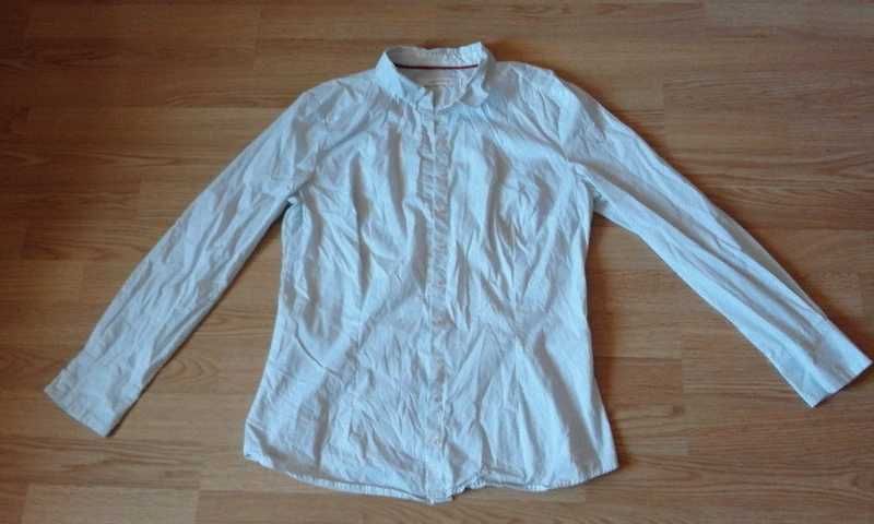 koszula na guziki biala reserved 40