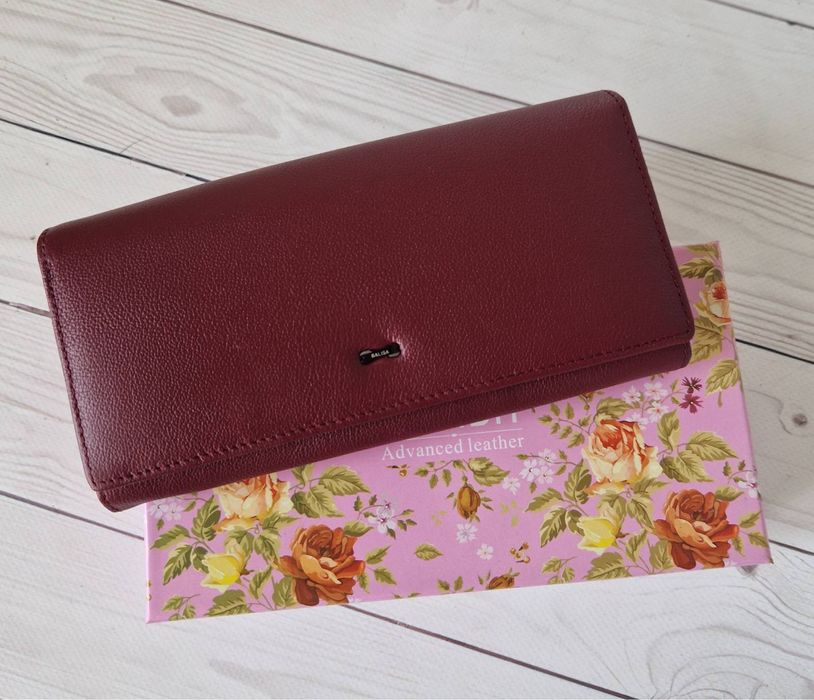 Шкіряний жіночий гаманець,жіночий гаманець,женский кошелек,кошелек жен