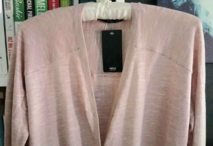 Mango kardigan oversize S-M, z metką