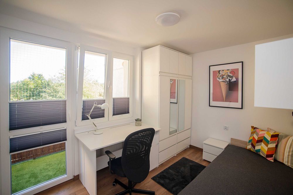 Komfortowe pokoje - blok obok Akademii Bialskiej, czynsz w cenie,