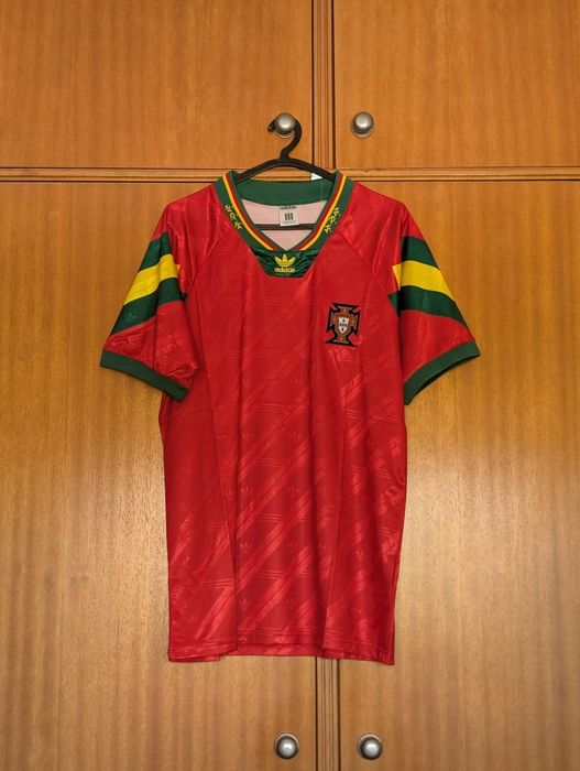 camisola Portugal retro 1992