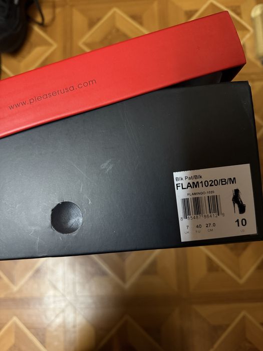 Нові Стріпи Pleaser Shoes Трійка 1020