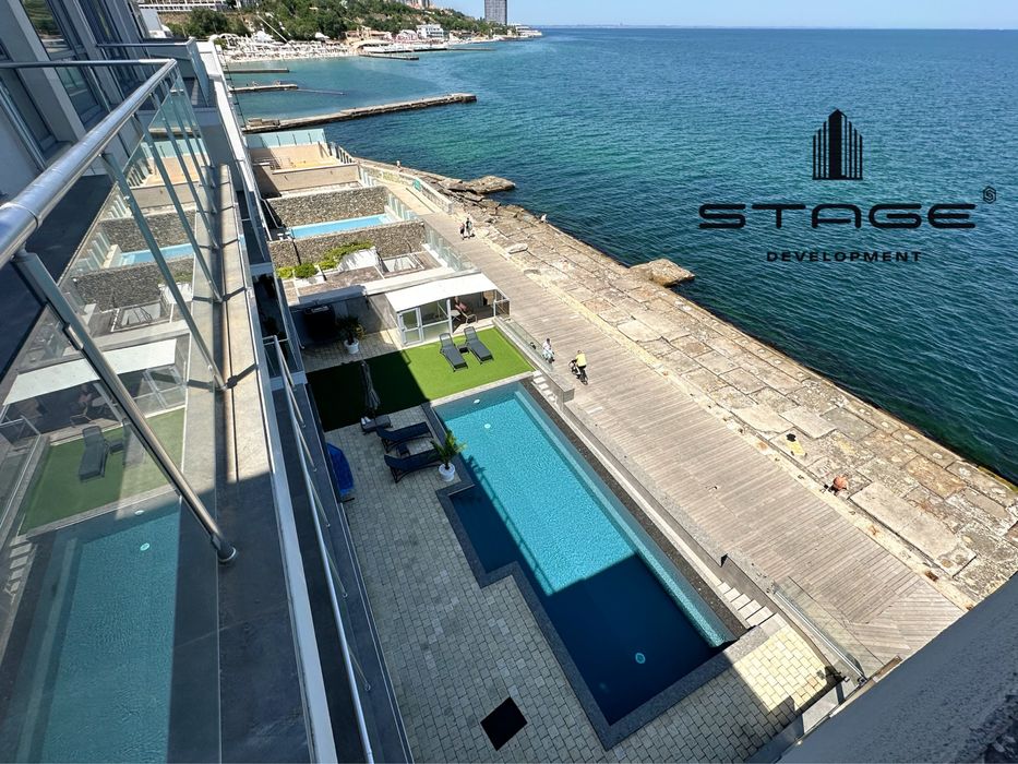 БЕЗ КОМИССИИ • Первая линия моря • 1300$/метр • Аркадия • Санта Бэй