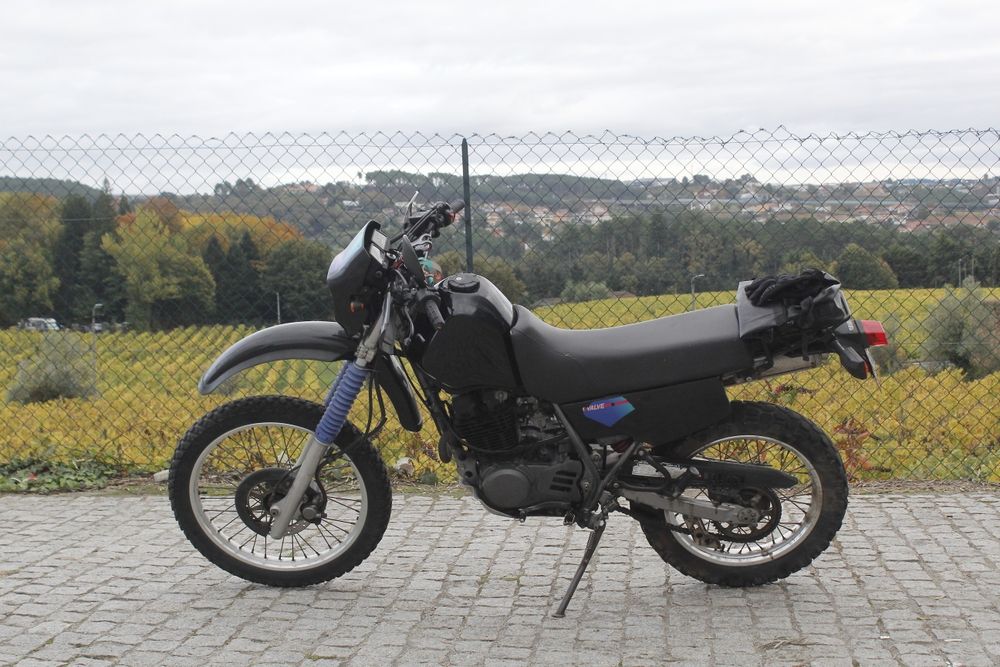 Mota Yamaha XT350