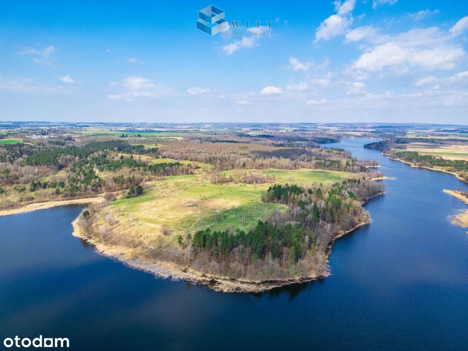 Dąbrówno|Działki z widokiem na jezioro| Nowa Cena