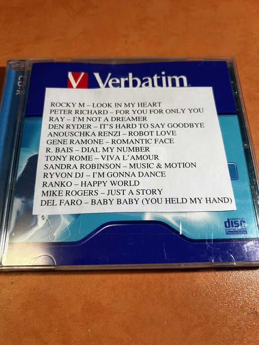 italo disco сборники запись с винила макси синглов CD-R итало диско італо диско