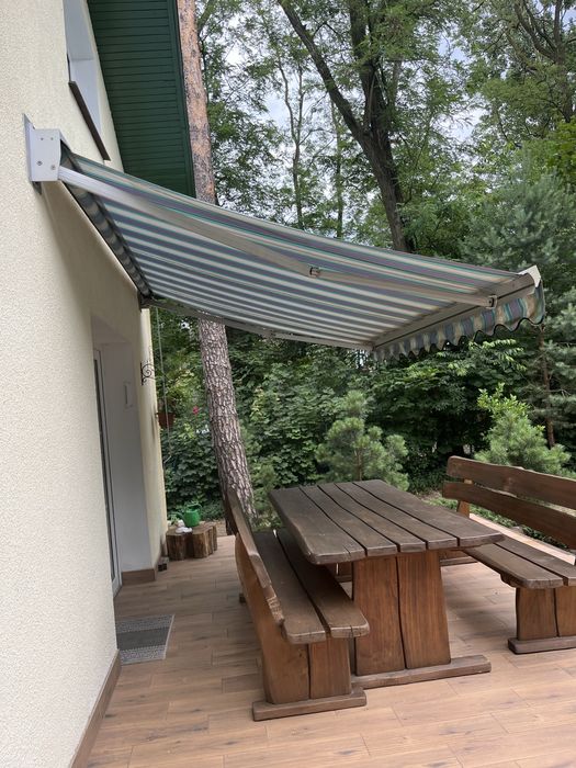 Markiaz tarasowa, balkonowa