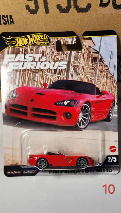 Hot wheels premium