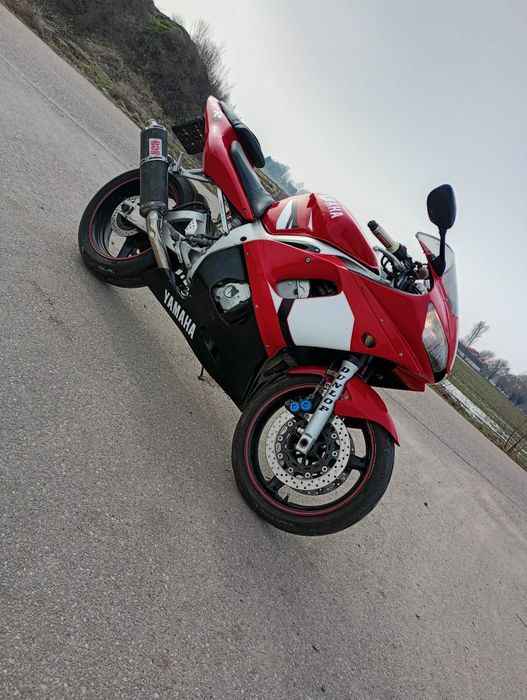 Yamaha R6 lub zamienię