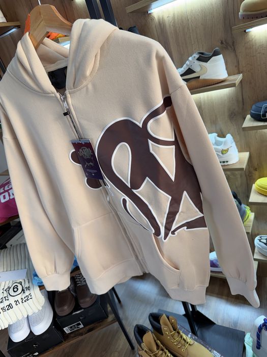 Зіп Худі SYNA WORLD Zip Up Hoodie Beige